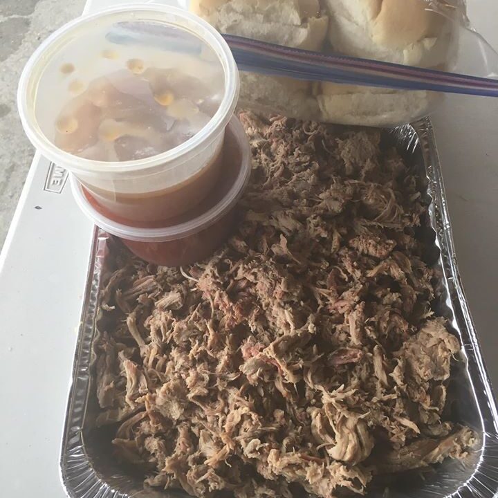 H & L Grill Pig roast