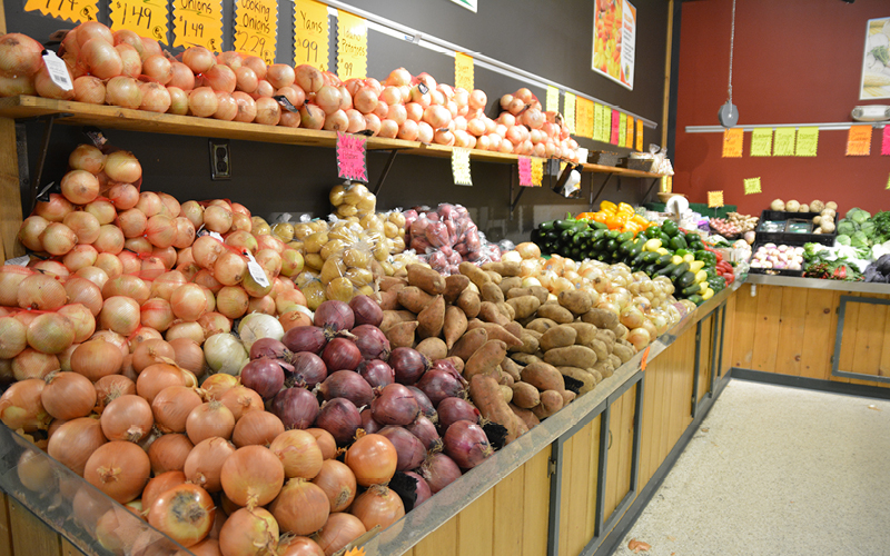 Amish produce