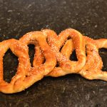 Amish pretzel