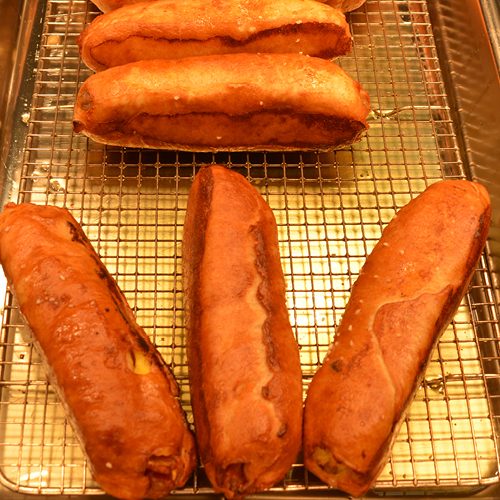 Amish Pretzels Pretzel Logs Ice Cream Shop West Chester Pa