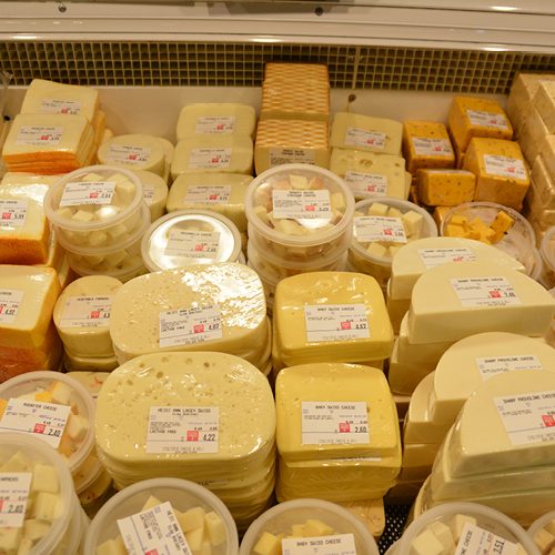 Amish cheese and deli