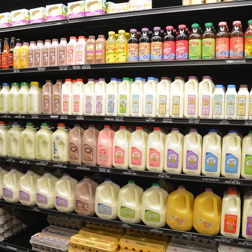 Amish milk and dairy