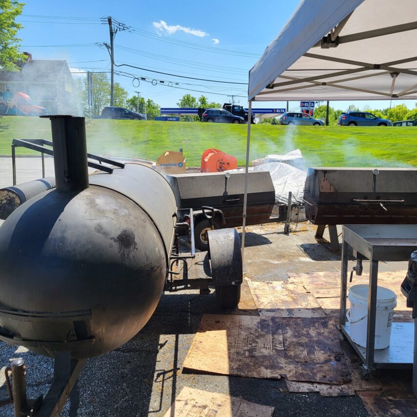 H & L Grill Pig roast