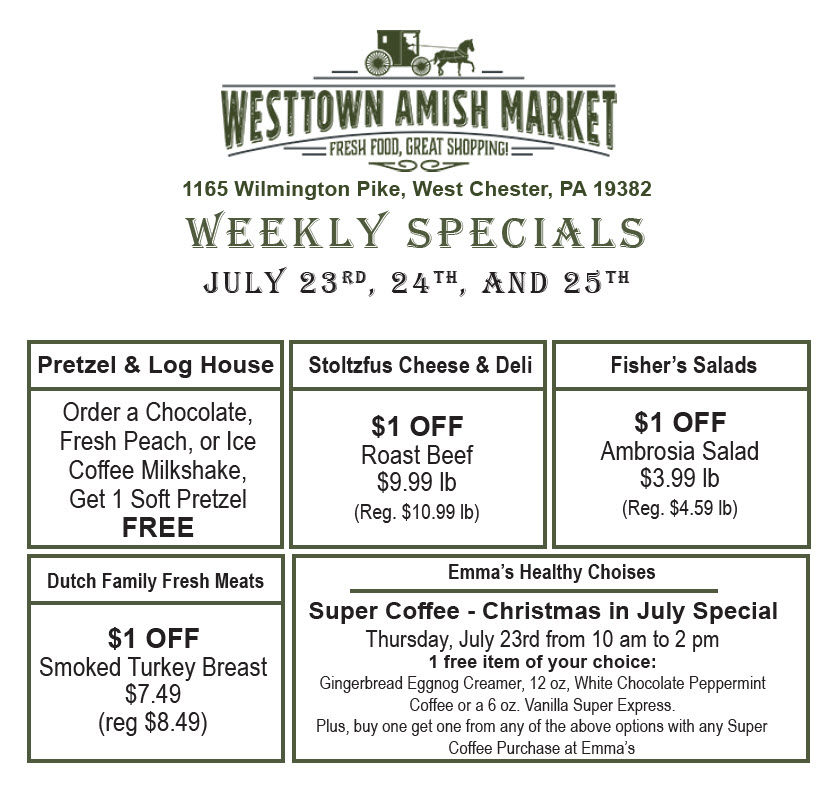 7 23 20 weekly specials