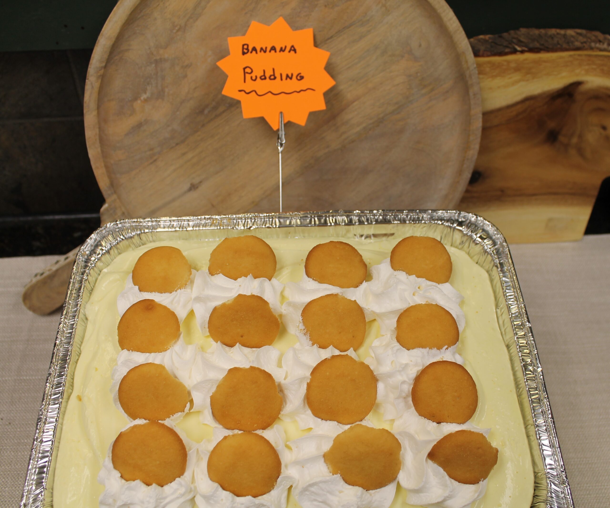 Banana Pudding
