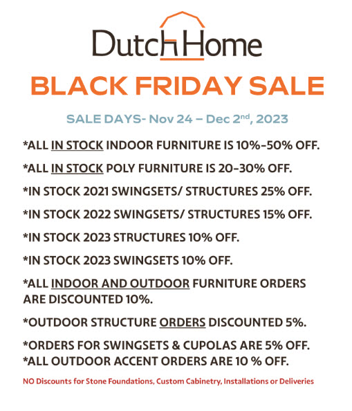 Black friday sale