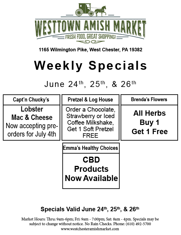 westtown weekly specials