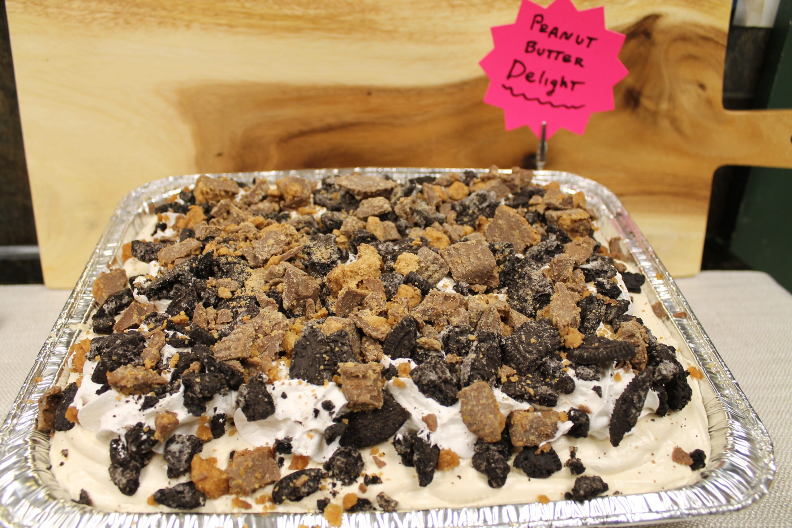 Peanut Butter Delight