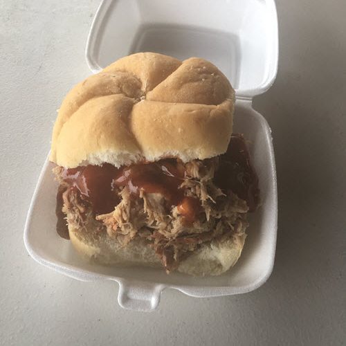Pulled Pork Sandwich west chester