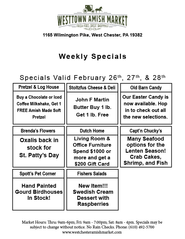 weekly specials feb 26 27 28 2026