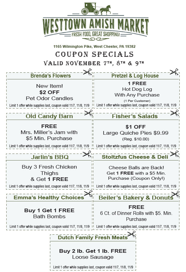 november coupons westtown market 2019