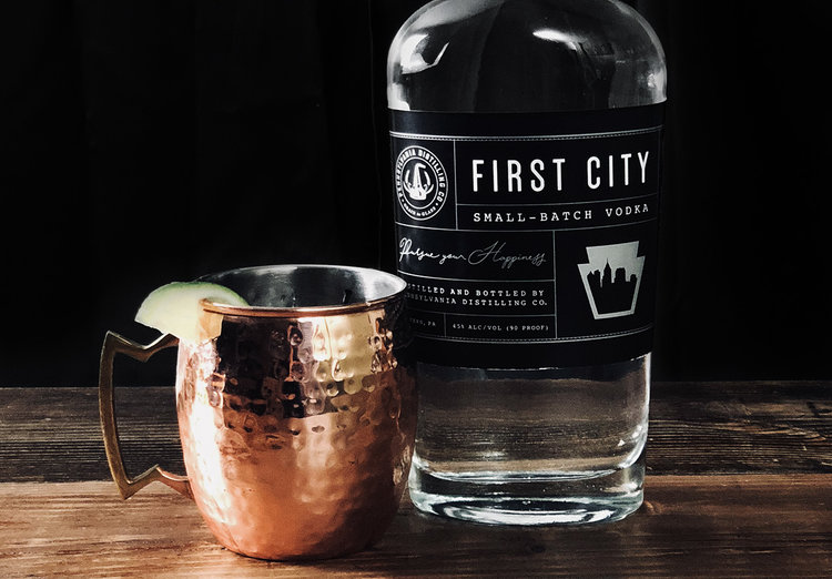 small batch vodka store