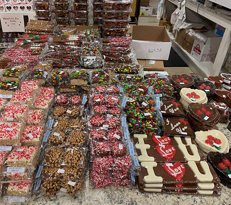 Valentine's Day Chocolate | Old Candy Barn | Westtown Amish Market