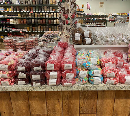 Valentine's Day Treats | Old Candy Barn | Westtown Amish Market